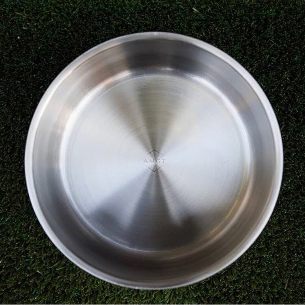 Dog Bowl Double Wall Stainless Steel Non-Skid 64OZ
